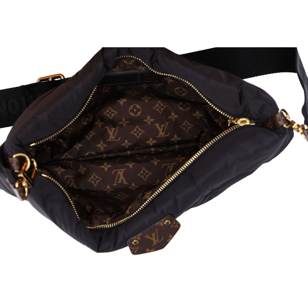 Louis Vuitton Maxi Multi Pochette Accessoires Pillow Shoulder Bag Black Pink - Picture 9 of 10